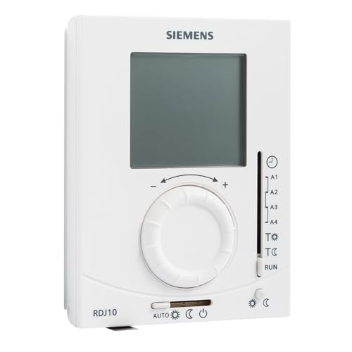 Siemens RDJ100 thermostat électronique 24h piles
