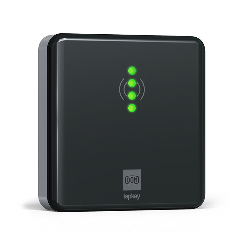 Tapkey AccessManager DOM lecteur mural Compact noir IP54