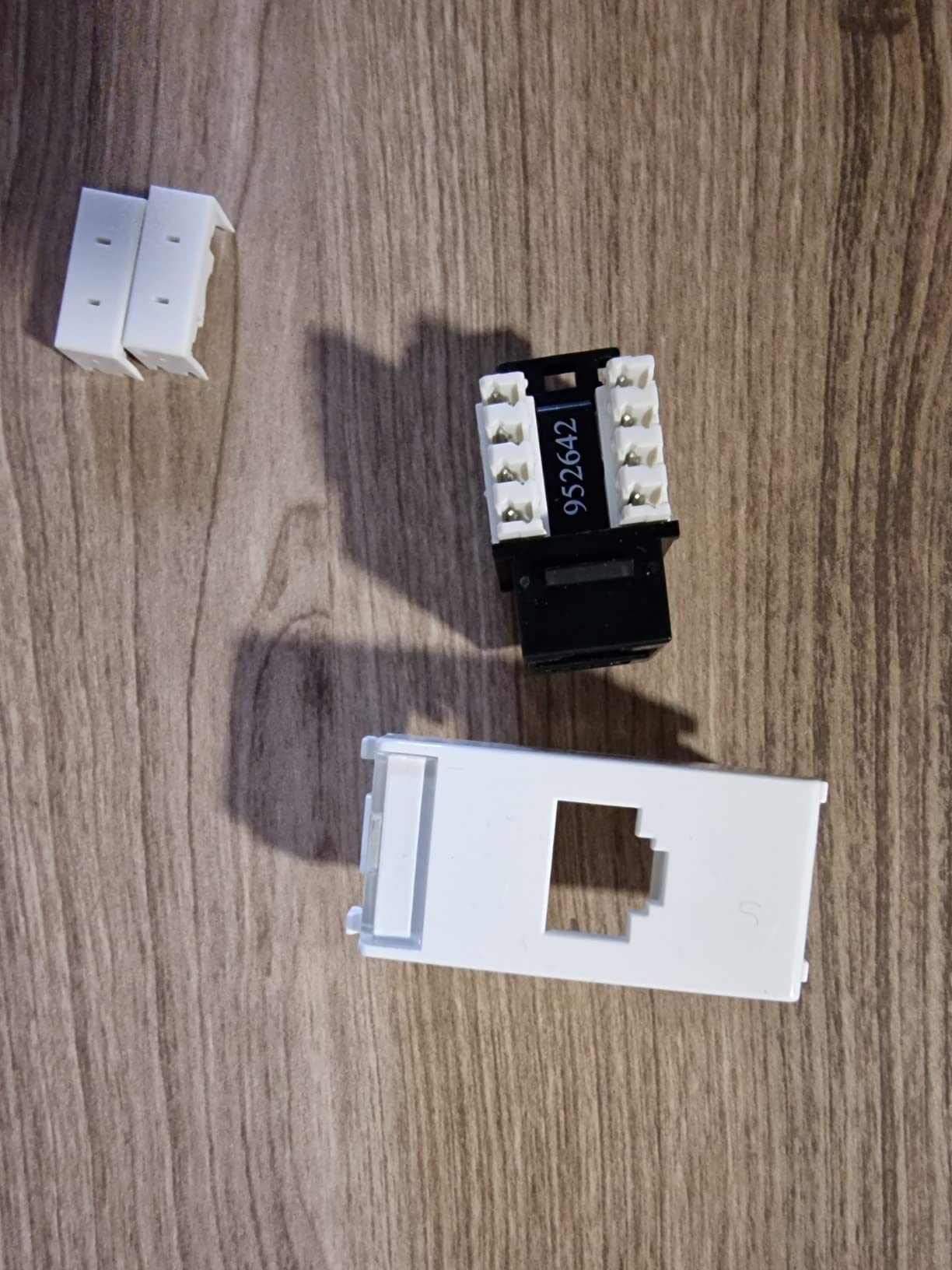Vimar Plana 14339.6 prise RJ45 Cat.6 blanc