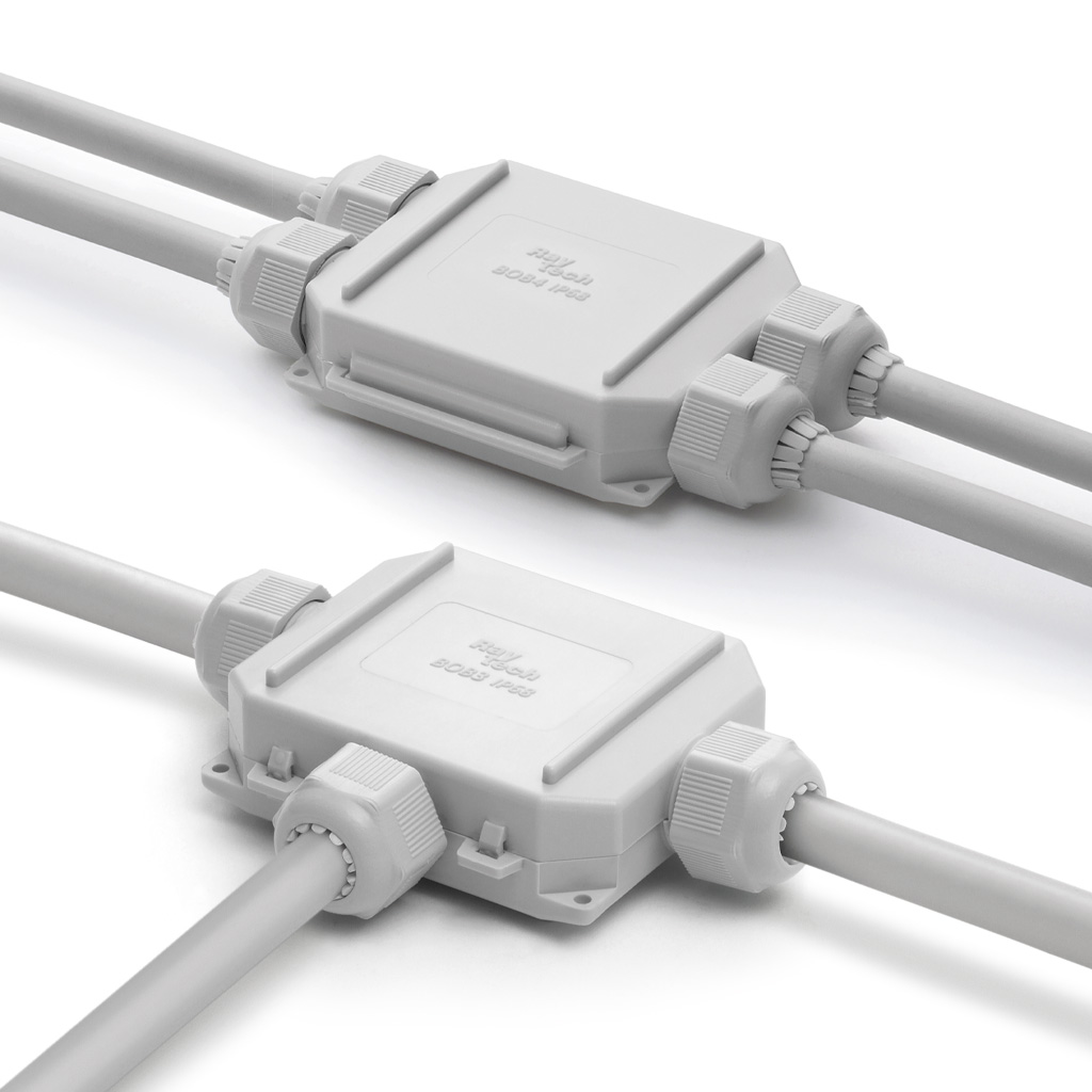 Raytech Joints Bob3-Bob4 micro-jonction gel IP68 éclairage
