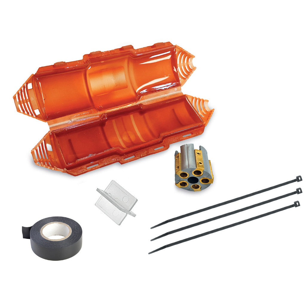 Raytech Ready Cast joint résine câble 1 kV pré-rempli