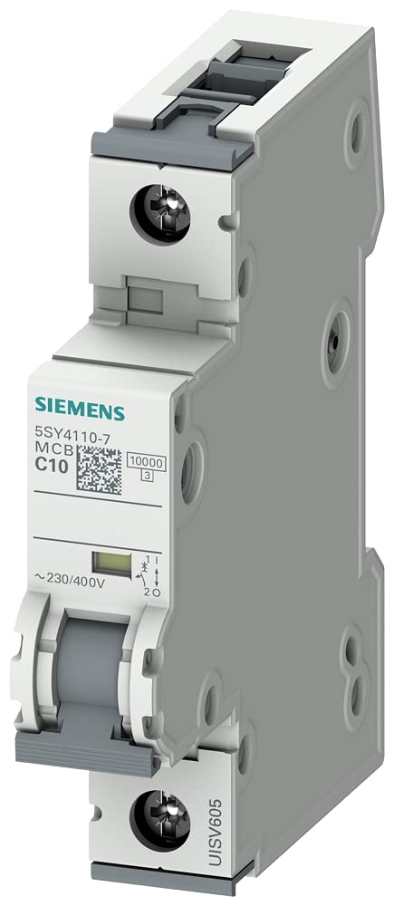Siemens SENTRON 5SY4116-7 Disjoncteur 1P C16 rail DIN