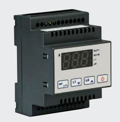 Raytech Accessories T2000 thermostat numérique rail DIN 2 sorties
