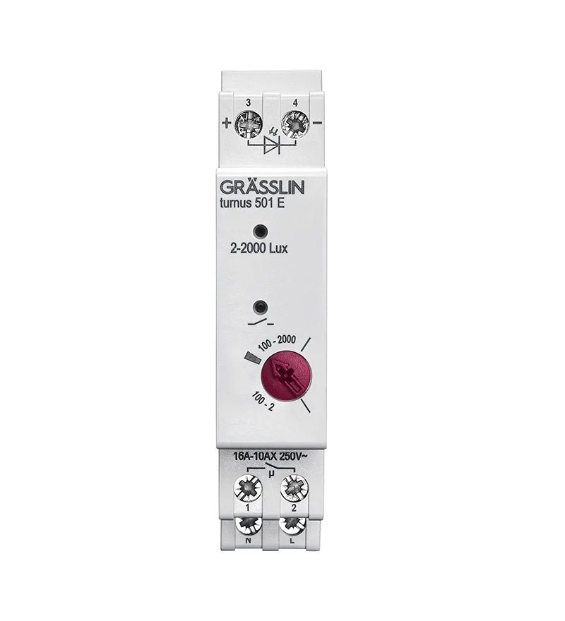 Grasslin turnus 501 E interrupteur horaire digital retour