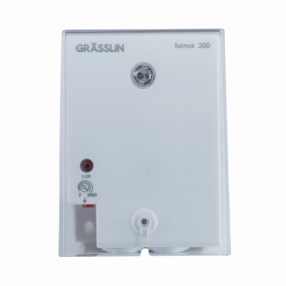 Grasslin turnus 200 interrupteur horaire analogique 230V rail