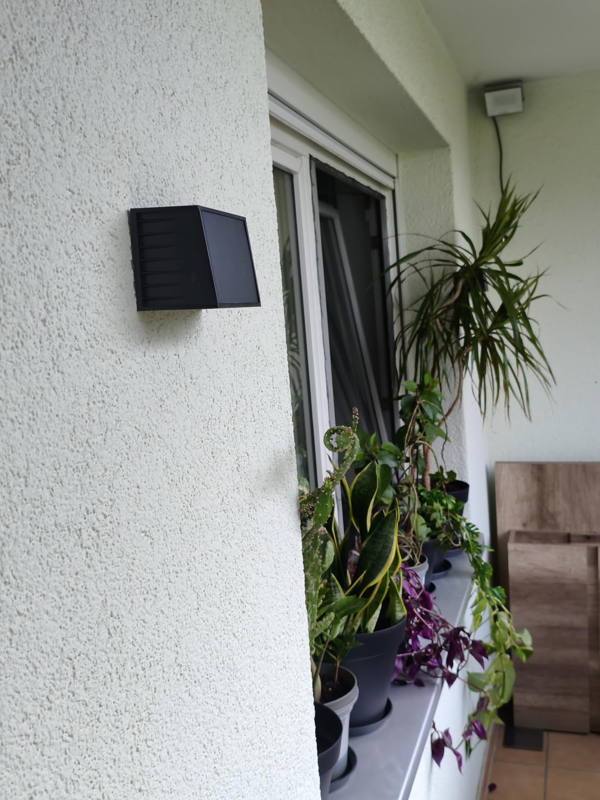 T-Sun Applique Solaire Murale 3000K Lot 2 Sans Détecteur