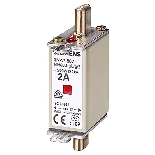 Siemens Sentron fusible NH000 50A lot de 3 cartouches