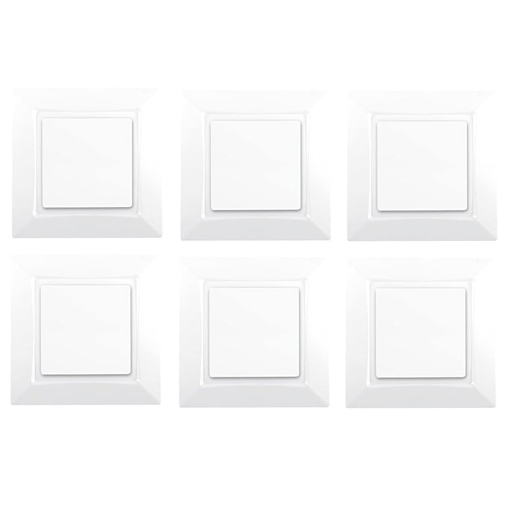 Siemens Delta One va-et-vient blanc lot de 6