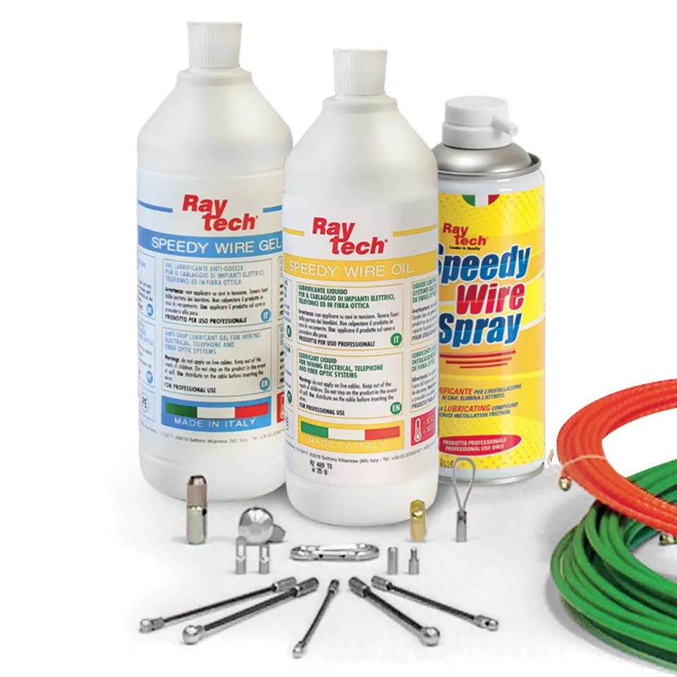 Raytech Speedy Wire lubrifiant tirage câble gel tirage fourreau