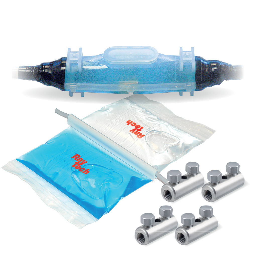 Raytech Joints Magic Joint manchon gel 1 kV réouvrable
