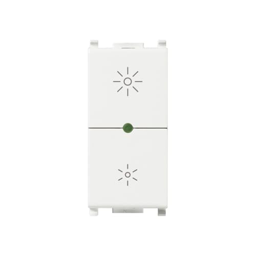 Vimar Plana 14135.1 variateur LED 230V blanc coupure phase