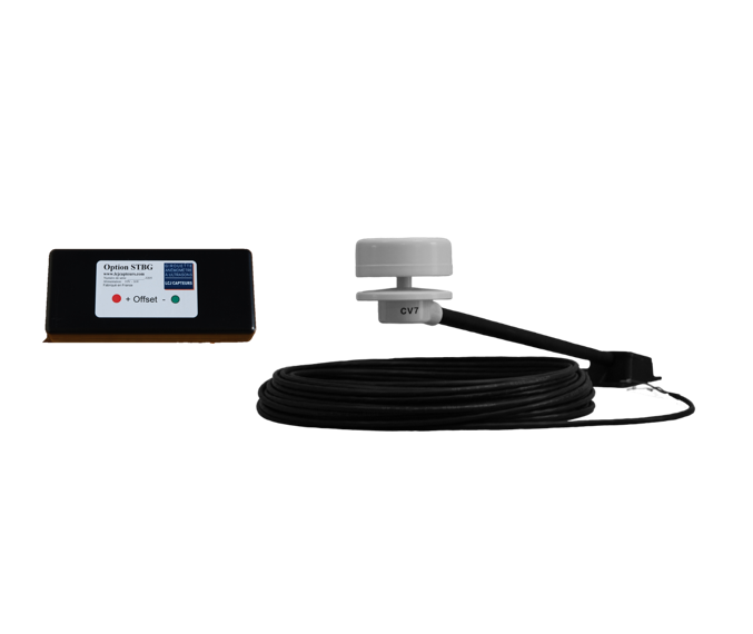 LCJ Capteurs CV7-STBG girouette-anémomètre interface universelle