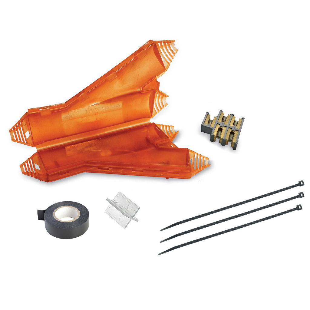 Raytech Ready Cast joint résine câble 1 kV pré-rempli