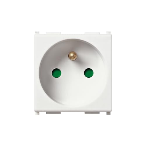 Vimar Plana 14212 prise française 2P+T 16A blanc