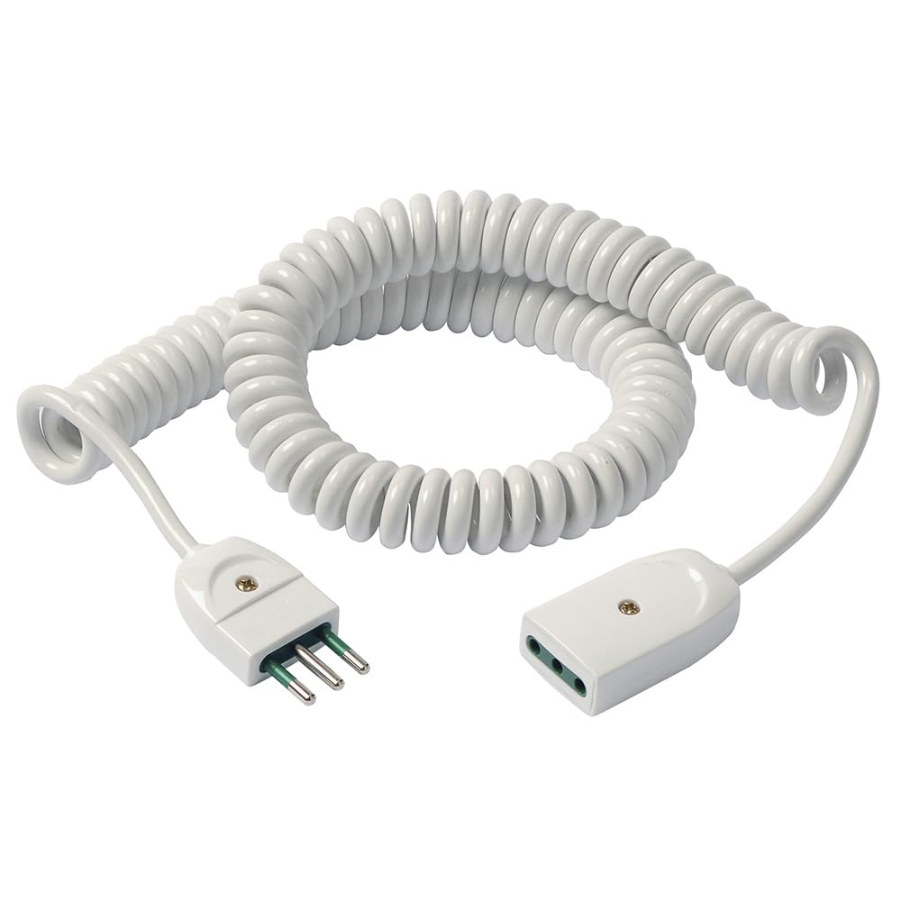 Vimar 0P32352.B prolongateur 5 m blanc 10A 250V italien