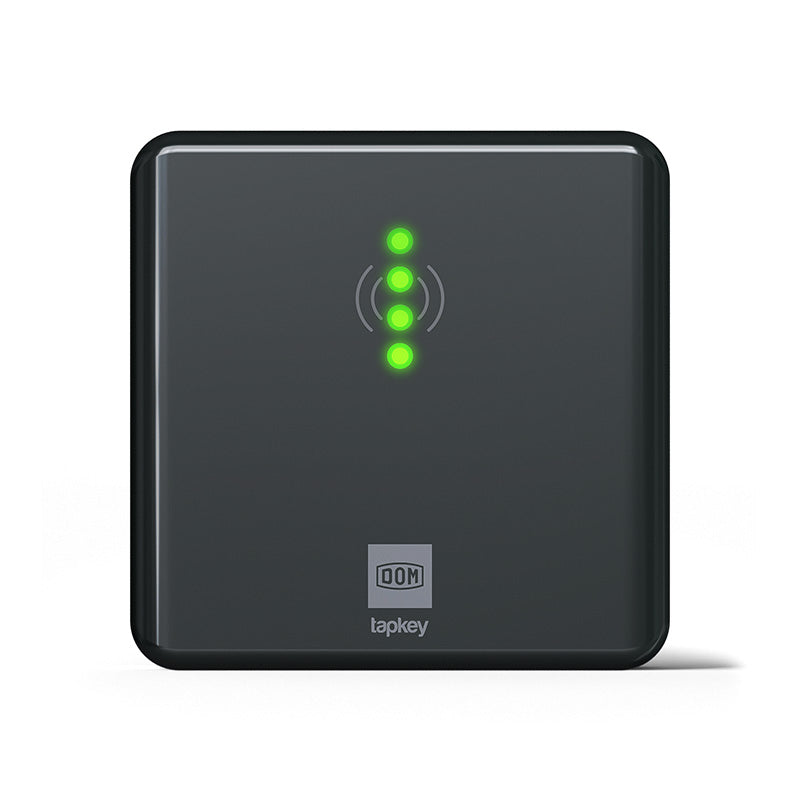 Tapkey AccessManager DOM lecteur mural Compact noir IP54