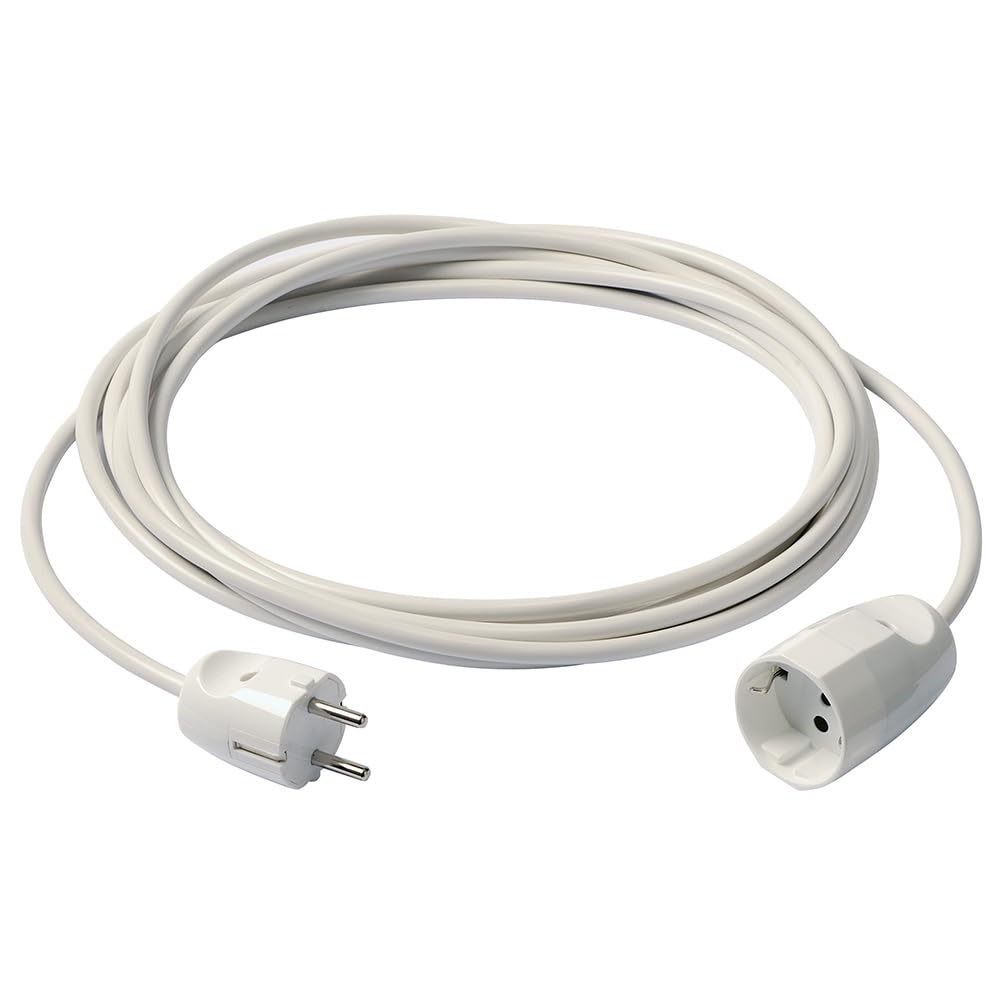 Vimar 0P32397.B prolongateur 5 m Schuko / P30 blanc
