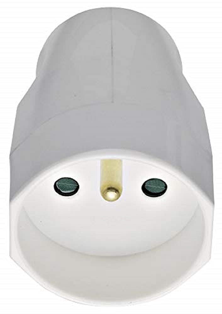 Vimar 00251 prise Sicury 2P+T 16A noir