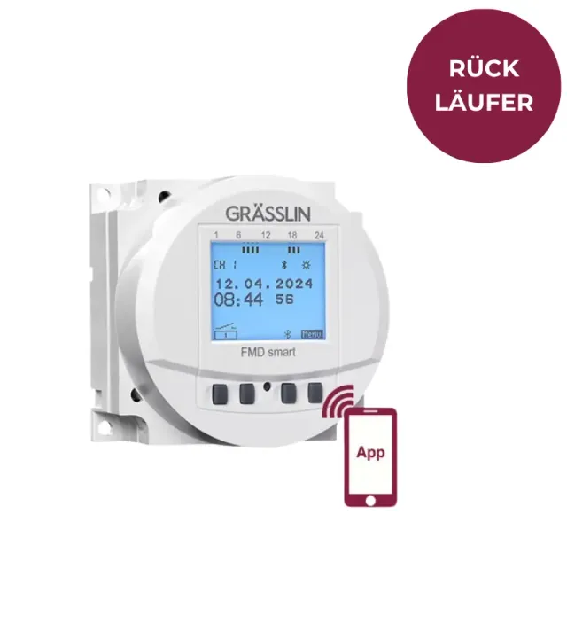 Grasslin FMD smart horloge programmable digitale 230V
