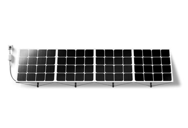 Beem Kit SOLO Panneau solaire 420W Floral Mur