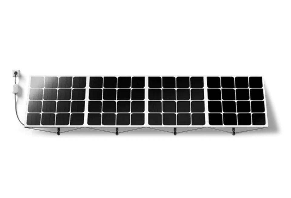 Beem Kit SOLO Panneau solaire 420W Floral Mur