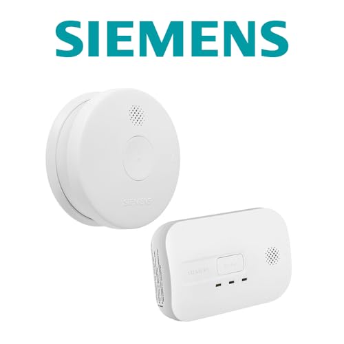 Siemens Delta One lot détecteur fumée + CO 10 ans