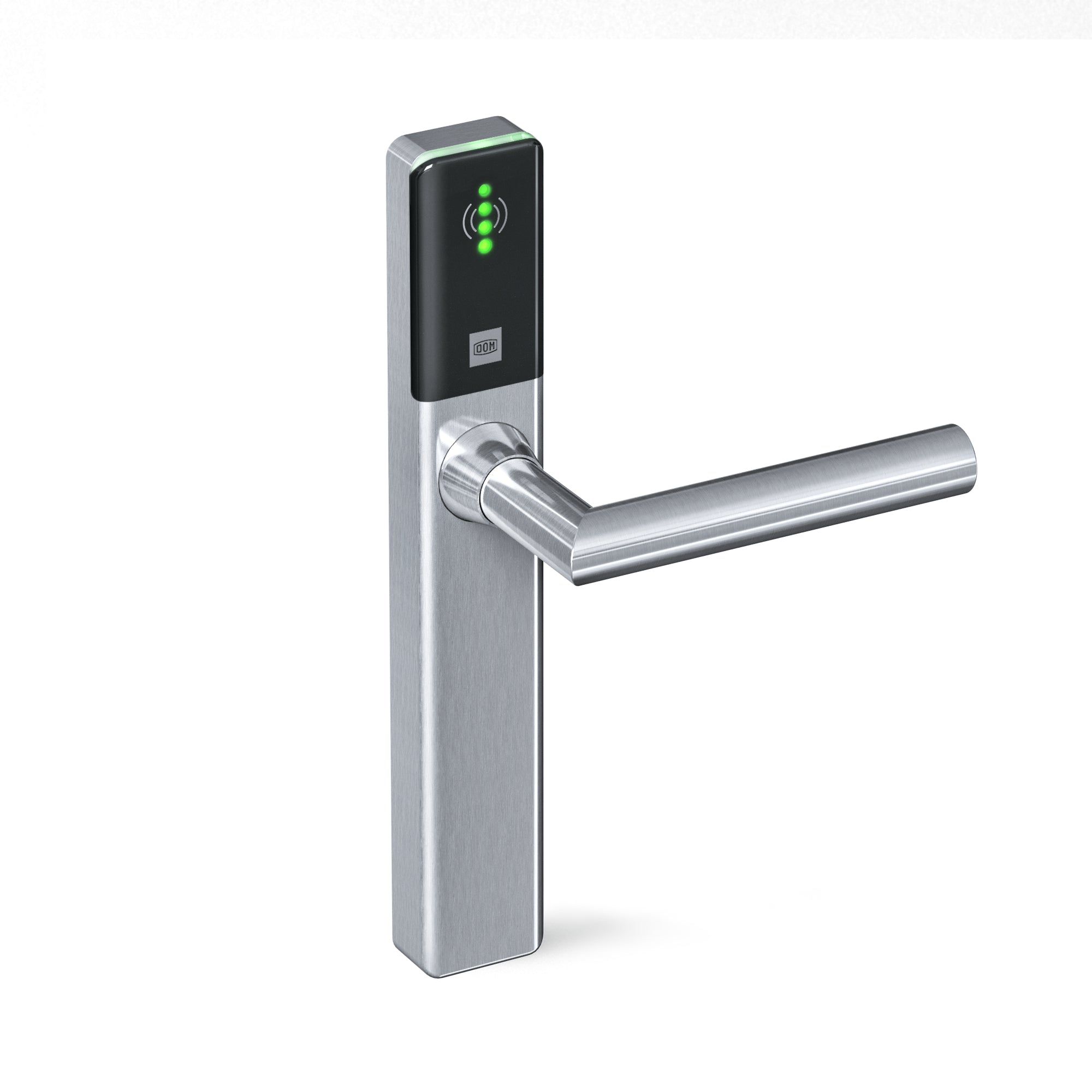 DOM Tapkey Guard poignée électronique Slimline noire