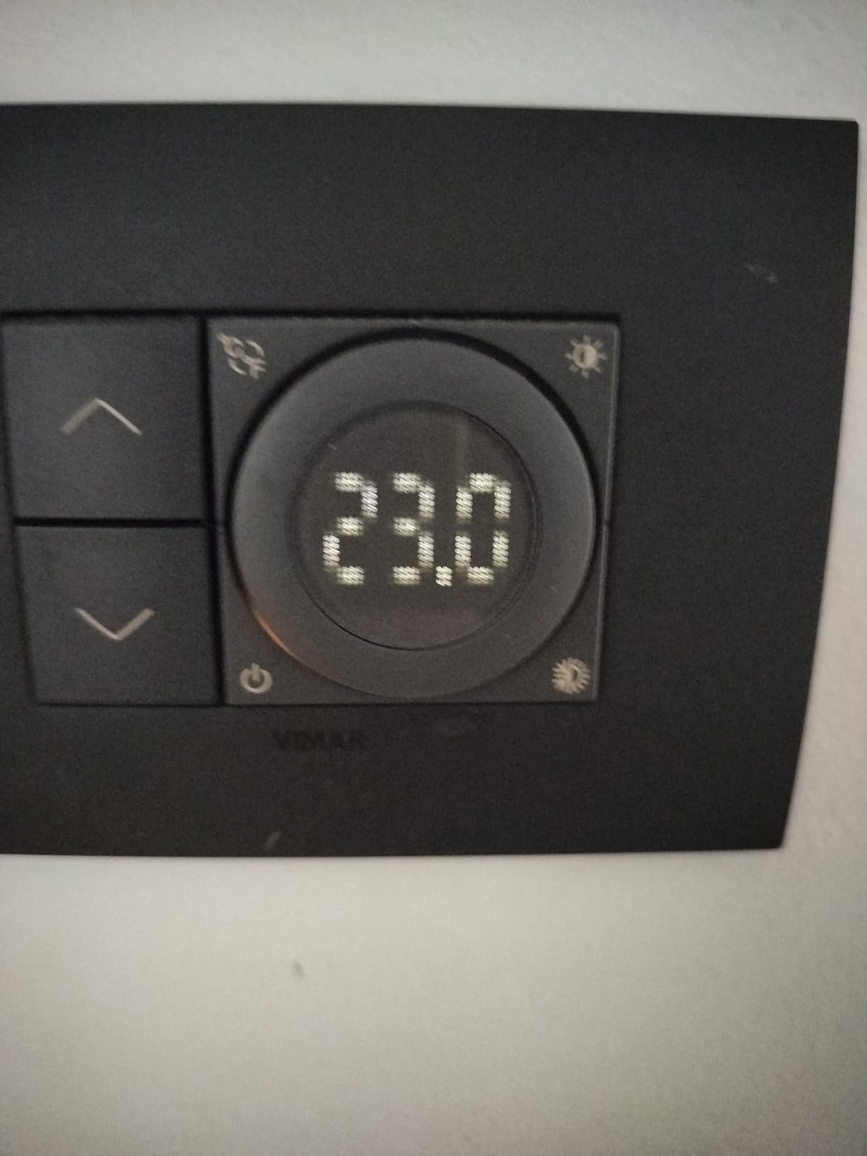 Vimar Composants de base thermostat roulette 02970 2 modules