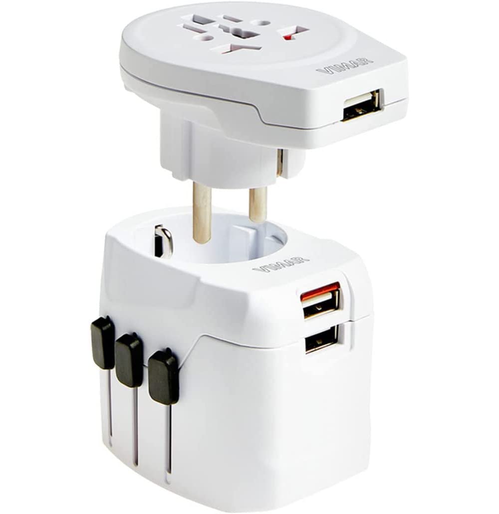 Vimar Composants de base adaptateur voyage universel 0A32303B USB