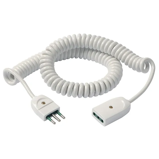 Vimar 0P32352.B prolongateur 5 m blanc 10A 250V italien