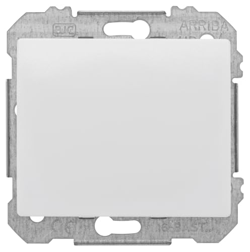 Siemens Delta Iris poussoir blanc interrupteur