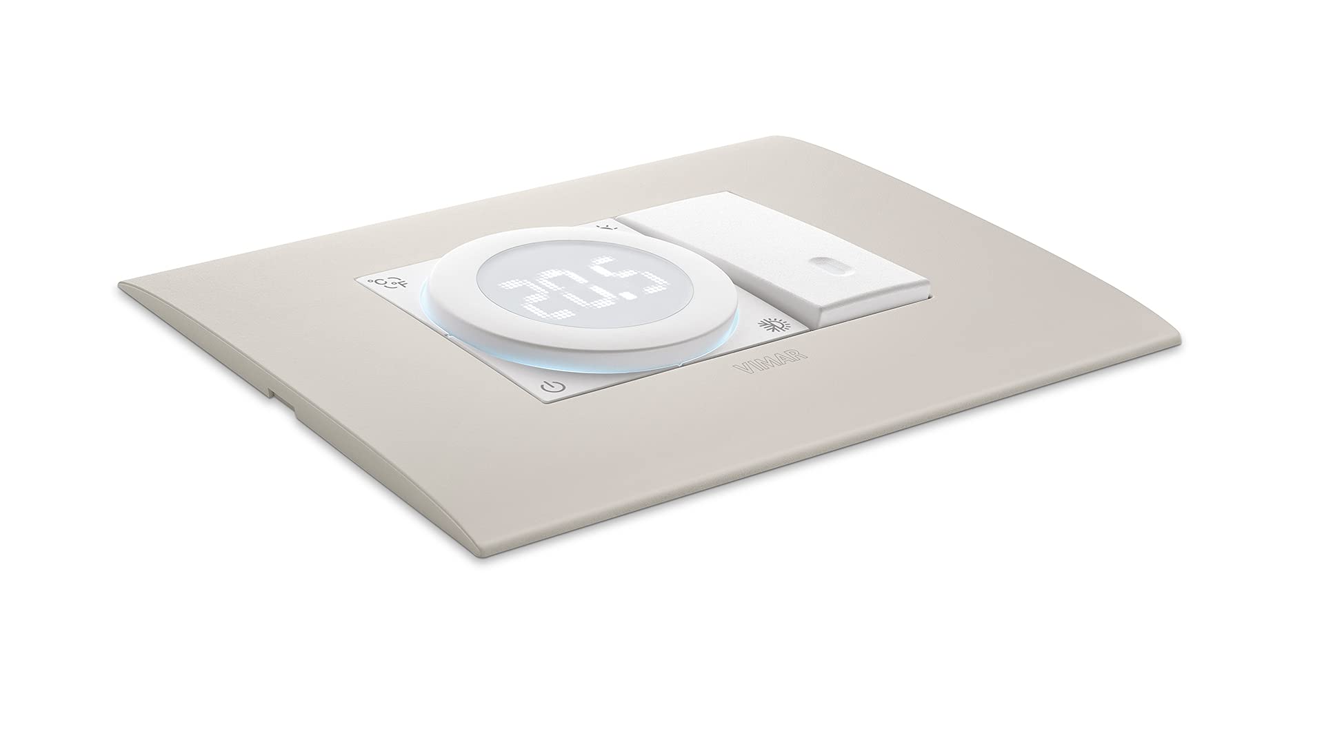 Vimar Composants de base Thermostat 02973.B WiFi Blanc 2 Modules