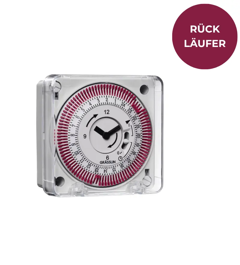 Grasslin tactic 111 E interrupteur horaire digital retour