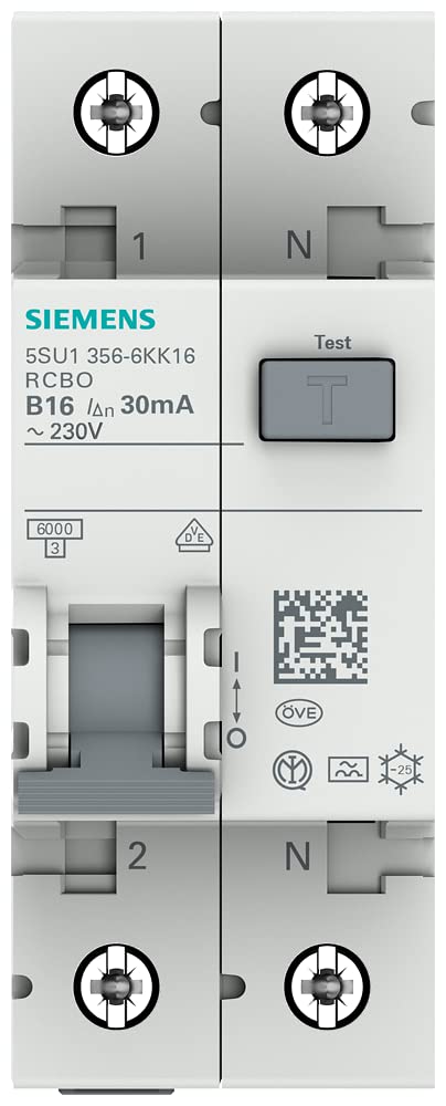 Siemens SENTRON inter différentiel 2P 16A 30mA