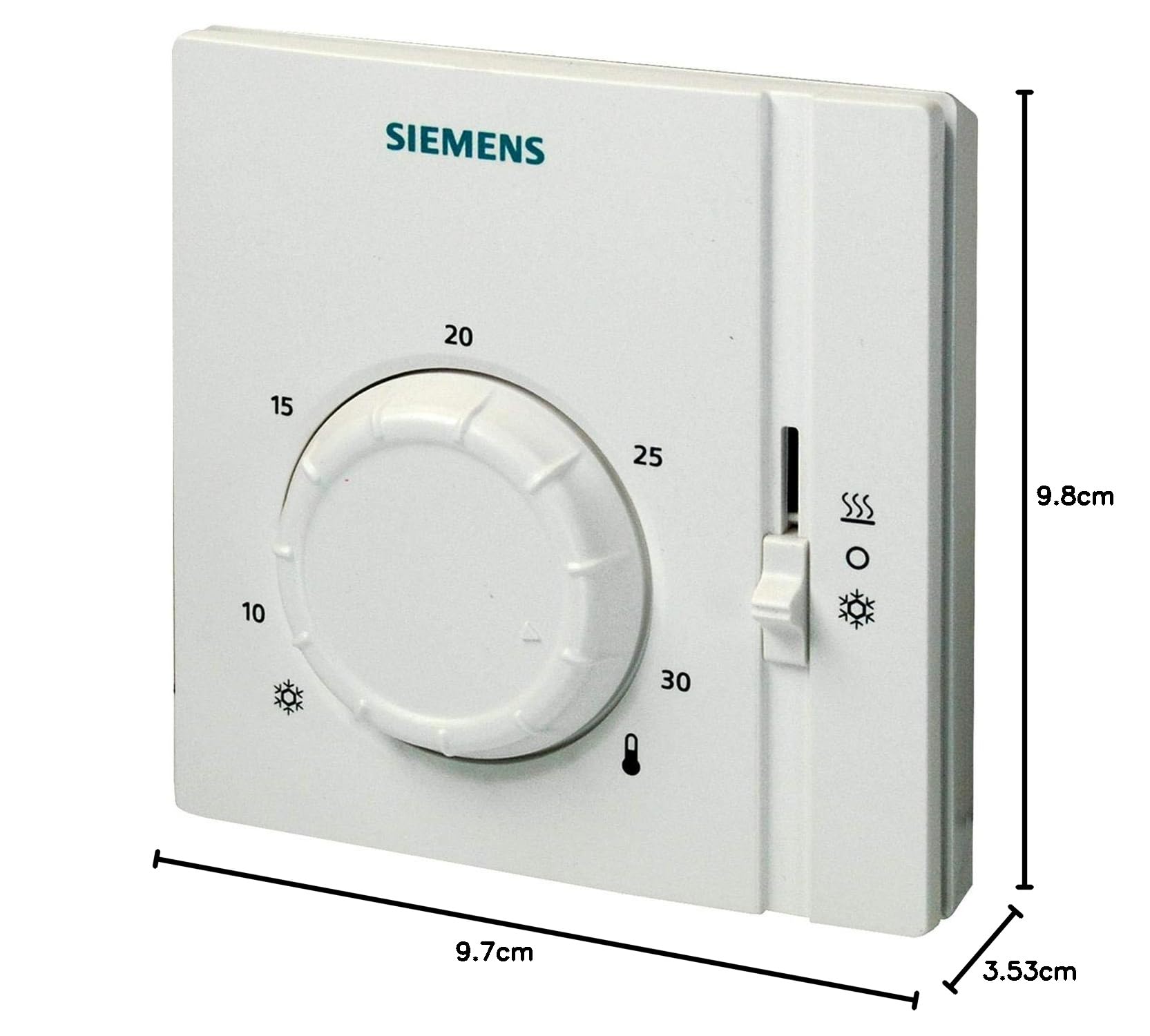 Siemens RAA41 Thermostat Ambiance 8-30°C Chauffage