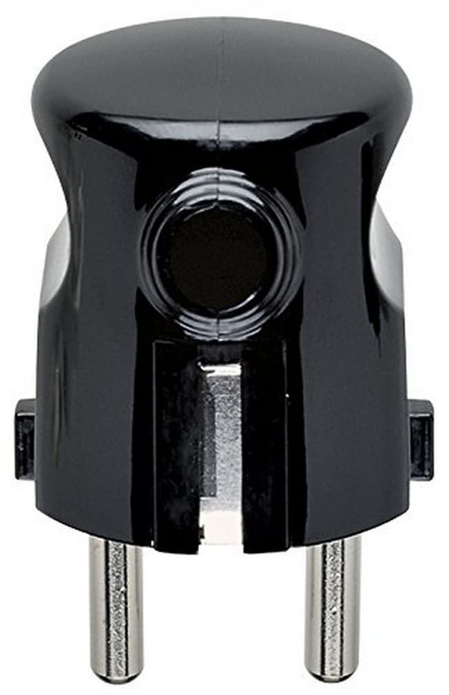 Vimar 00241.B fiche 2P+T 16 A blanc sortie 90°