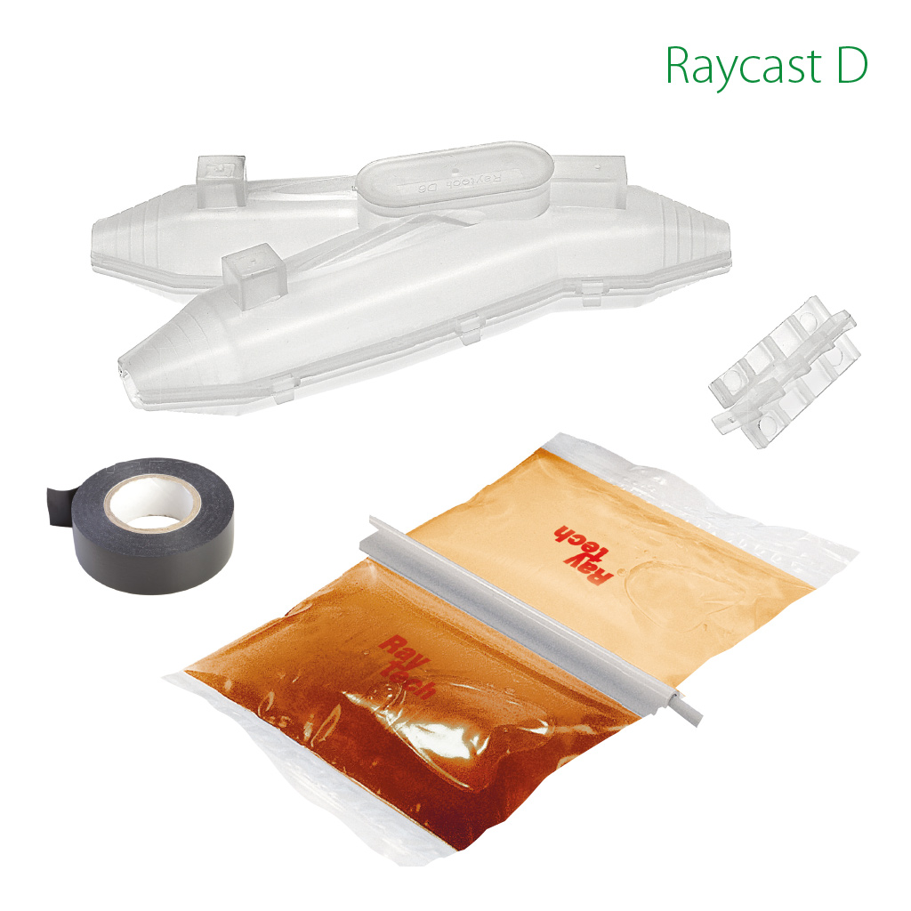 Raytech Joints Raycast joint résine époxy 0,6/1 kV