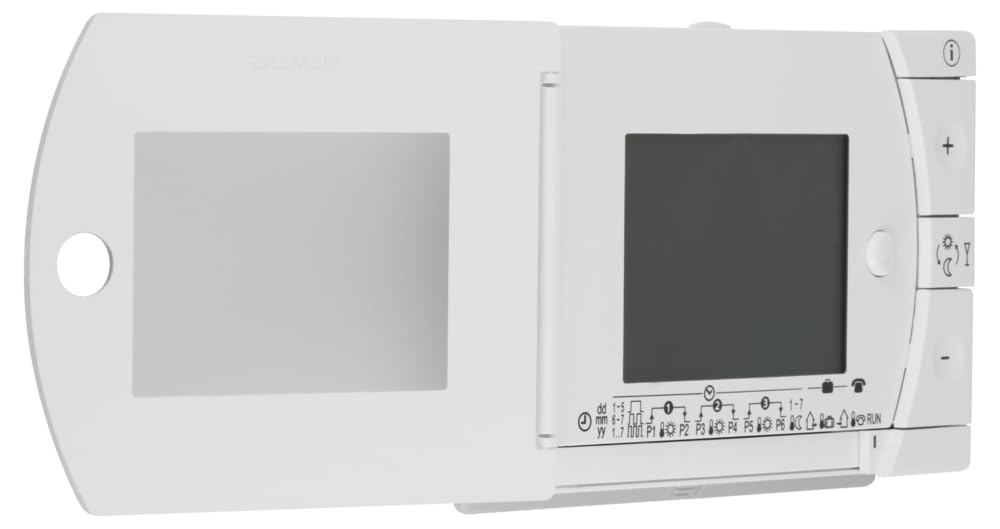 Siemens Residential Controls régulateur hebdomadaire LCD
