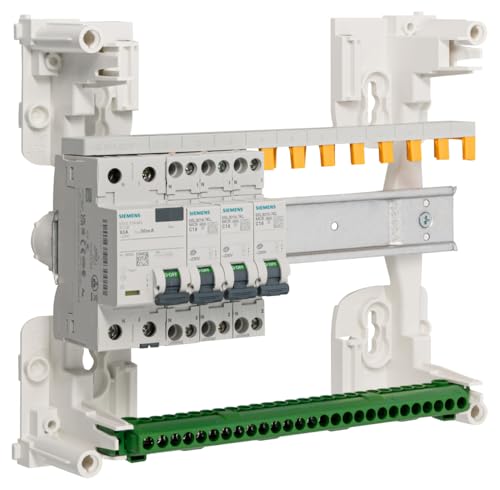 Siemens Tableau pré-équipé 1 rangée 63 A type A