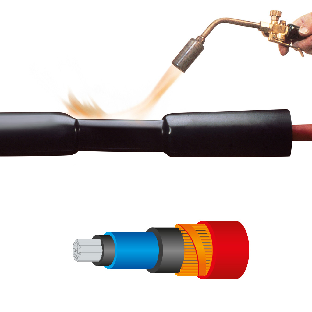 Raytech jonction thermorétractable 36 kV Enel monophasé