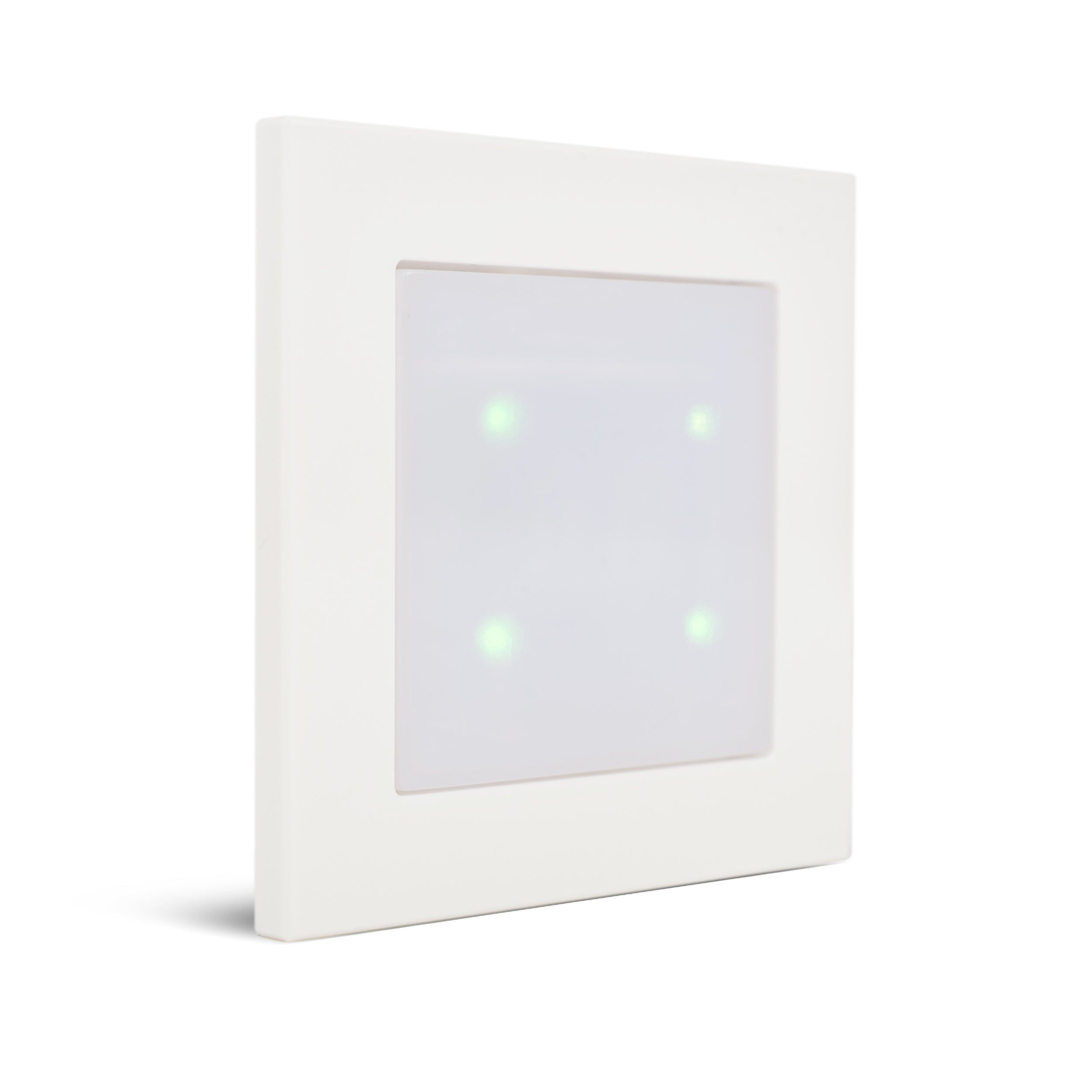 Tapkey Smart Reader lecteur mural translucide entrée garage