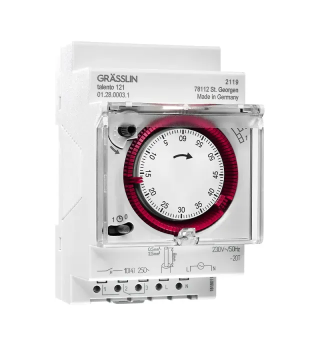 Grasslin talento 121 horloge programmable digitale 1 canal