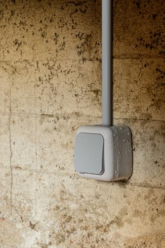 Siemens étanche va-et-vient gris IP54 connexion auto