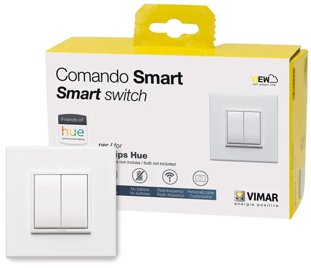 Vimar Eikon Evo 0K03906.03 kit interrupteur sans fil blanc
