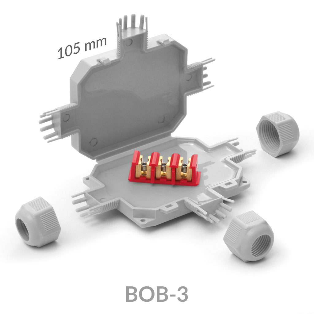 Raytech Joints Bob3-Bob4 micro-jonction gel IP68 éclairage