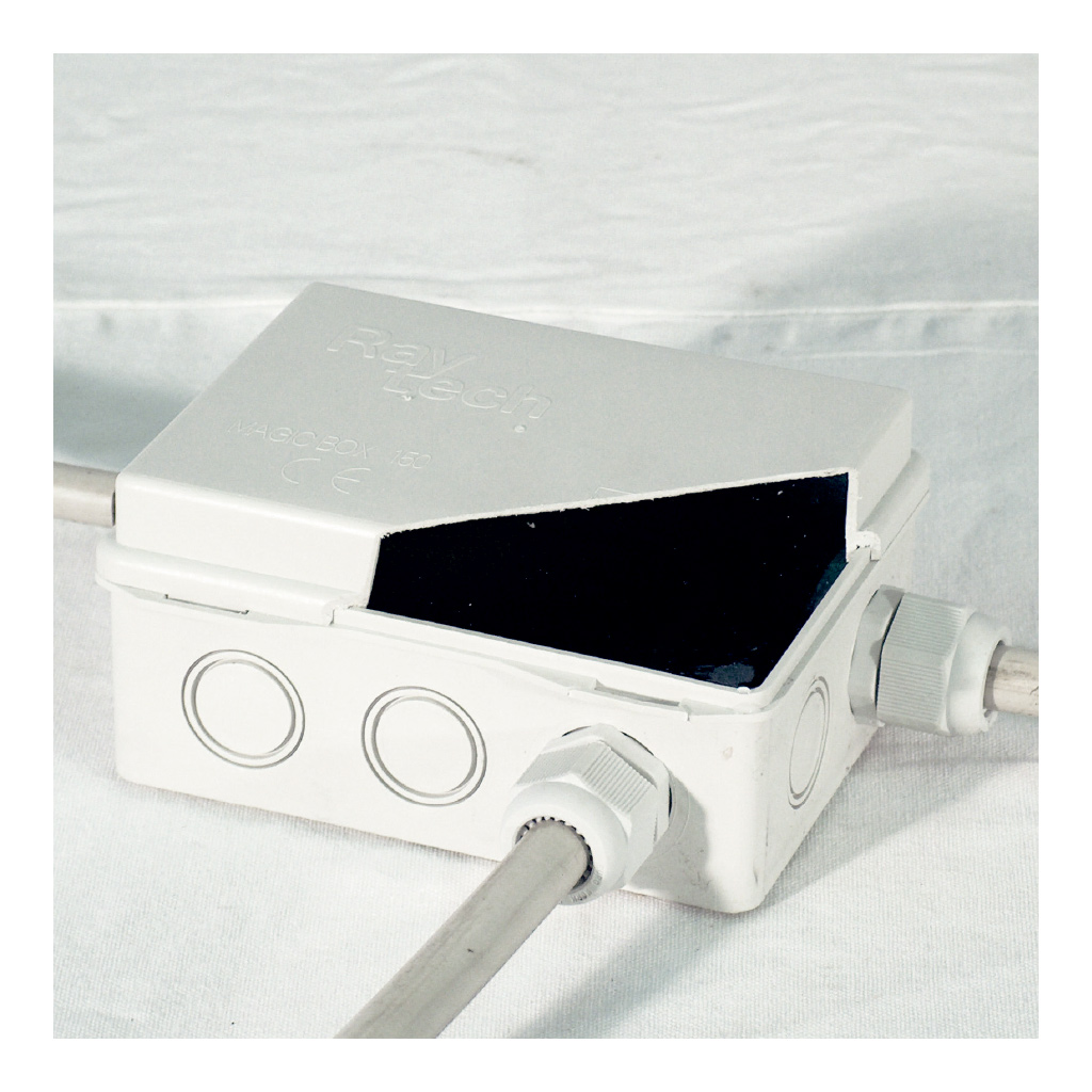 Raytech Boxes Magic Box IP68 boîte gel étanche