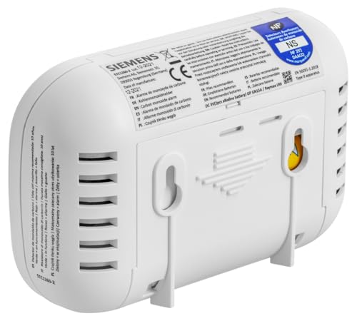 Siemens delta ONE détecteur monoxyde carbone NF 3 ans
