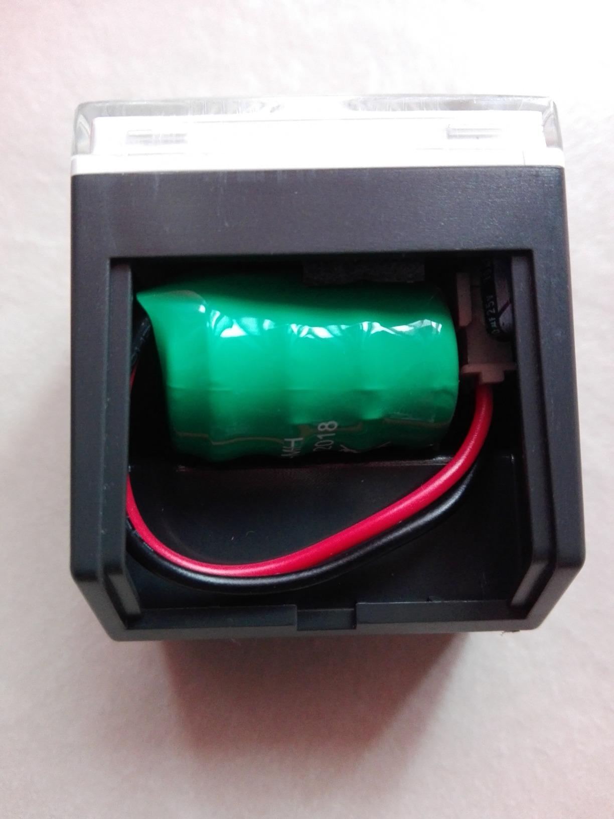 Vimar 00910 batterie torche 4,8 V Ni-MH 80 mAh secours