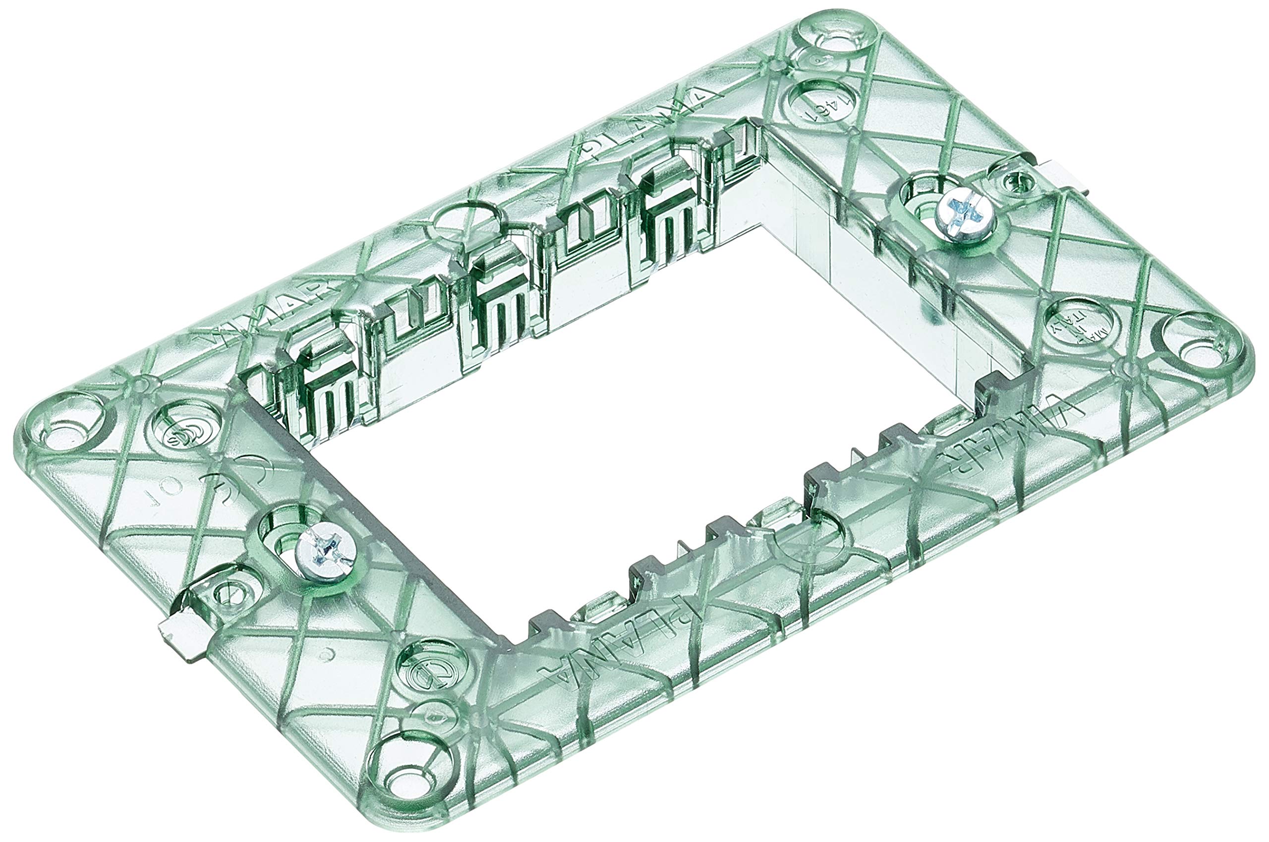 Vimar Plana 0R14613 support 3 modules avec vis encastré