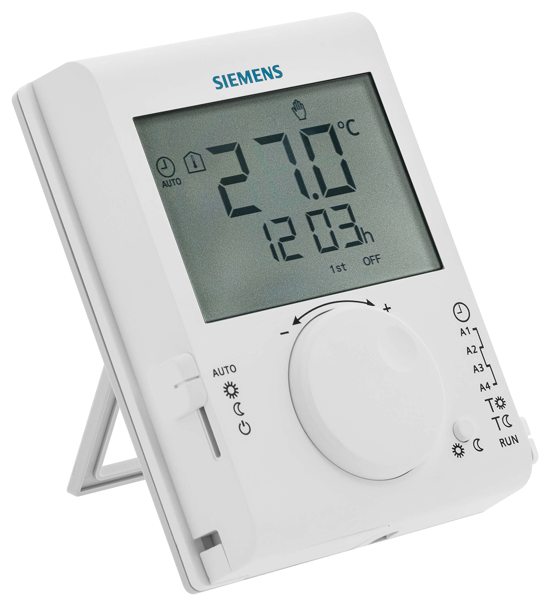 Siemens RDJ100RF/SET thermostat programmable sans fil